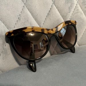 Prada Tortoiseshell Subglasses